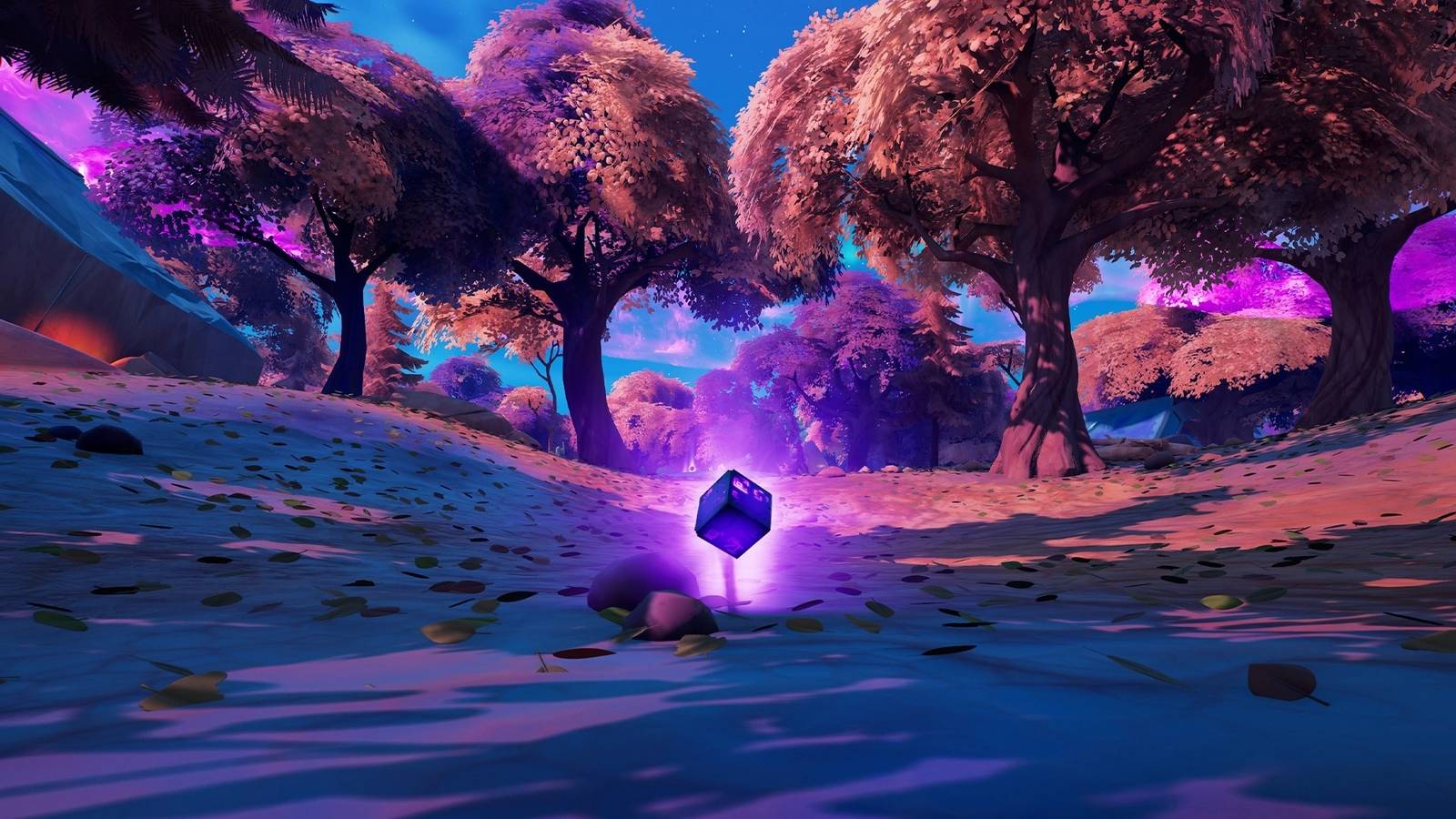 fortnite use a shadow stone or flopper