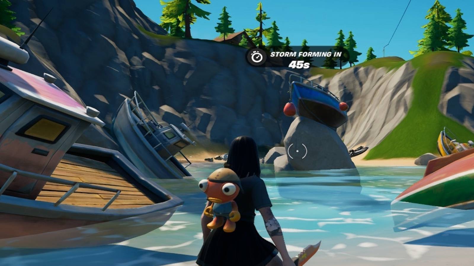 fortnite shipwreck cove location season 8 chapter 2