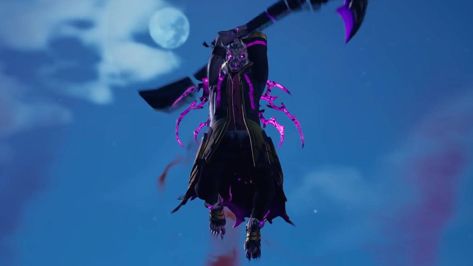 fortnite sideways scythe location