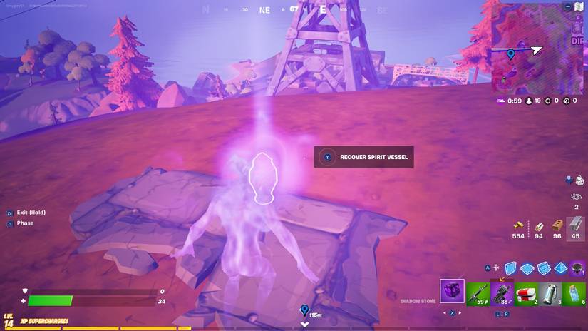 fortnite spirit vessel