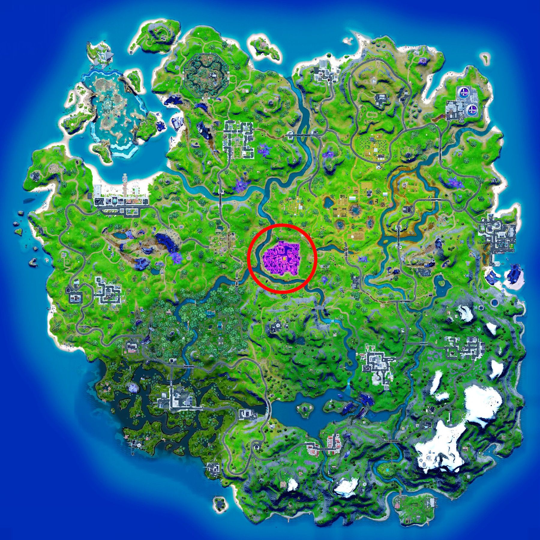 fortnite witch broom location