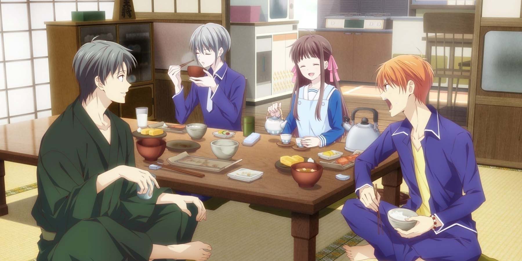 fruits basket 2019 anime