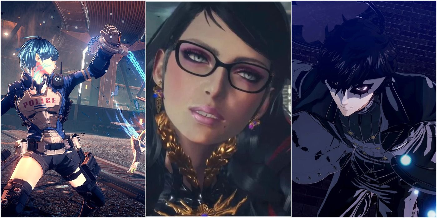 Bayonetta 3, Nintendo Switch games, Games