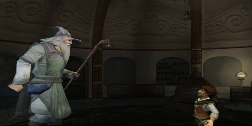 Gandalf Playable XBOX Fellowship Game