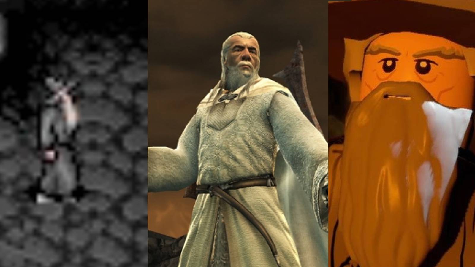 Gandalf Playable Video Games