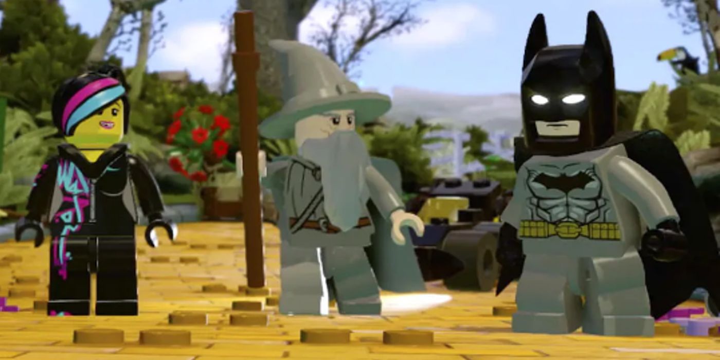 Gandalf Lego Movie Video Game Batman