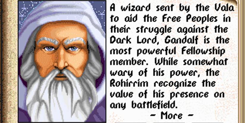 Gandalf Riders of Rohan Magic Duel