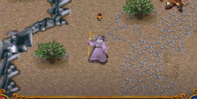 Gandalf Two Towers Gameboy Advance Only