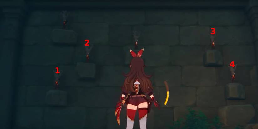 genshin impact 6 torch underground shirikoro peak