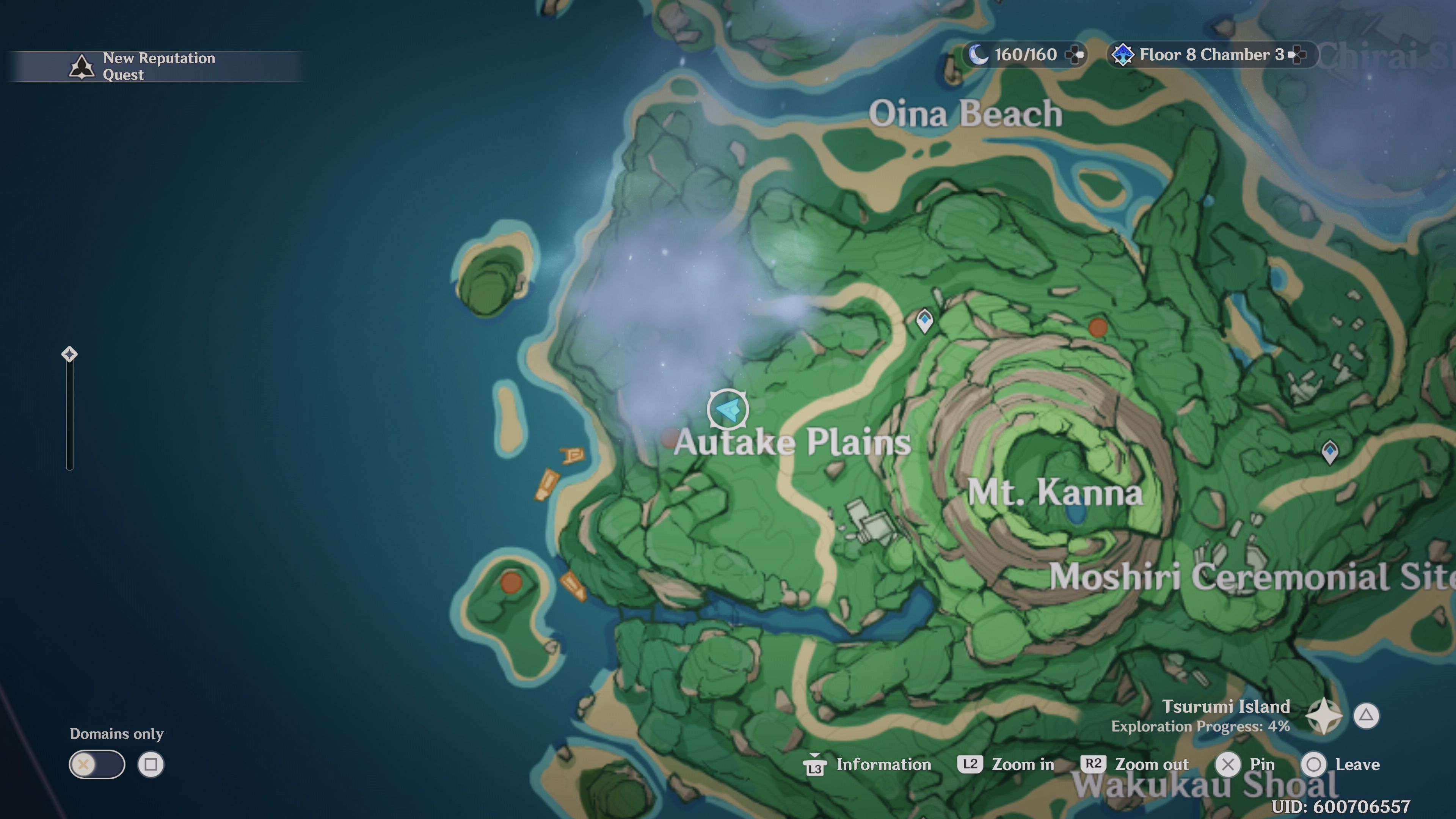 autake plains map