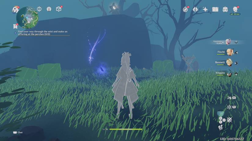 first feather location