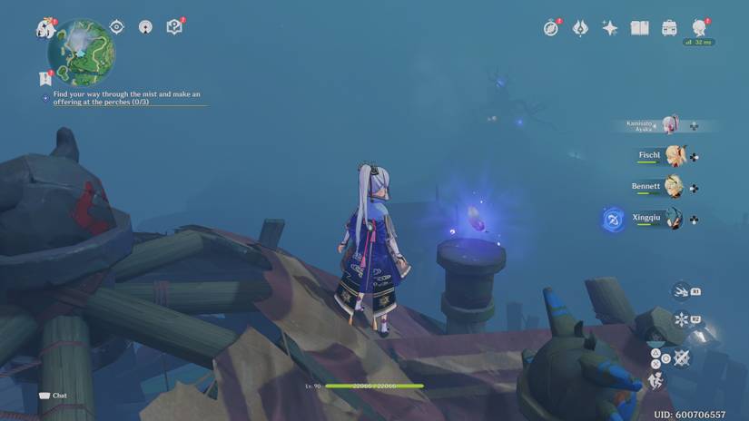 third feather location