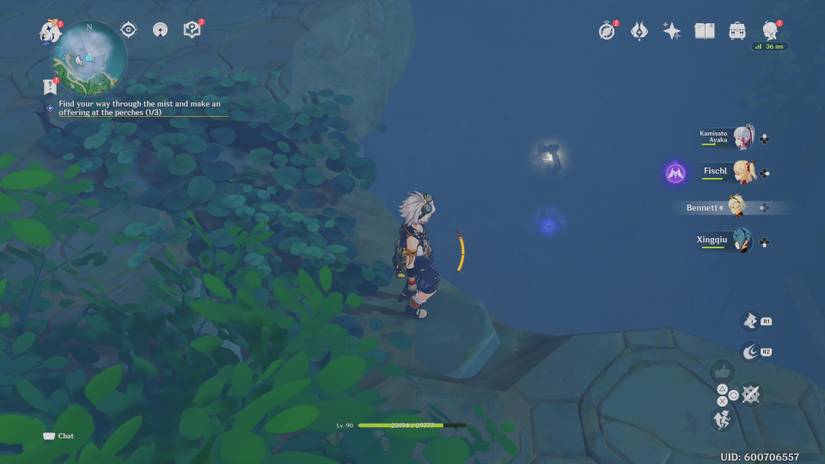 feather location pit 