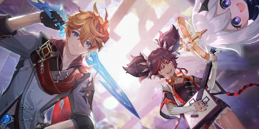 genshin impact labyrinth warriors looking down feature