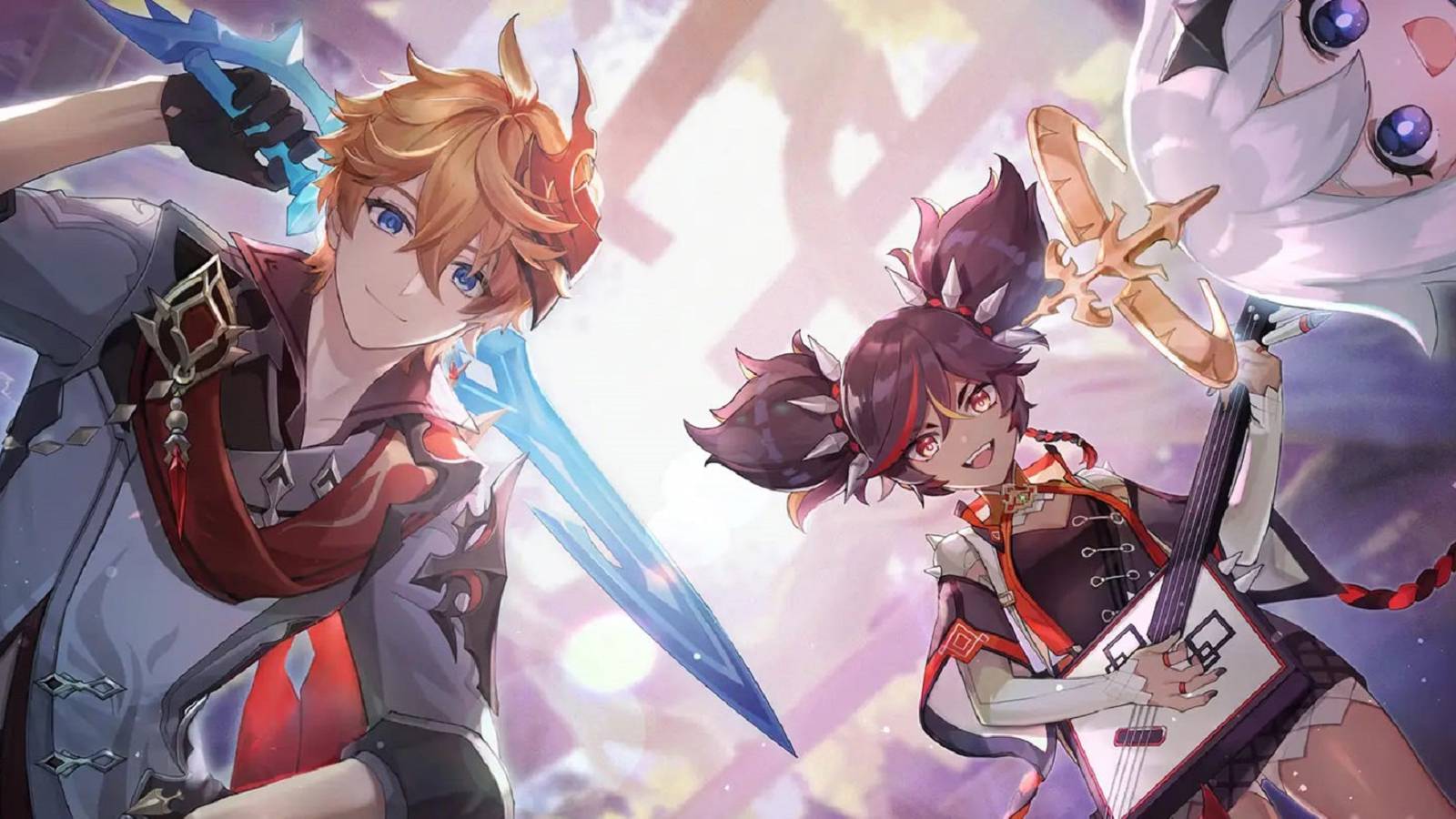 genshin impact labyrinth warriors looking down feature