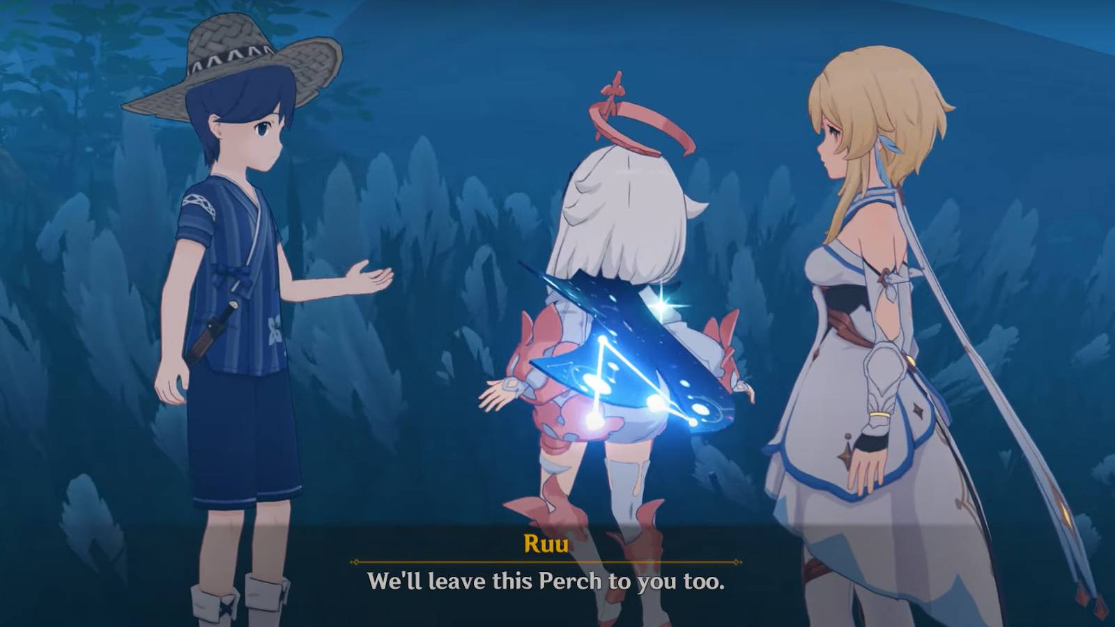 genshin impact shirikoro peak mist