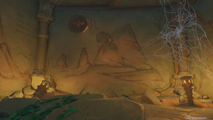 Ruin Writing Genshin Impact: All 6 Ruin Mural Locations (The Saga of Mr. Forgetful ...