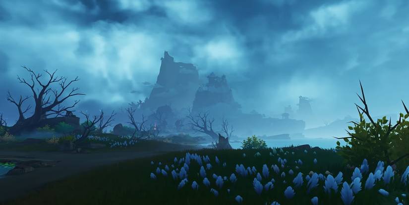 genshin impact 6 torch puzzle