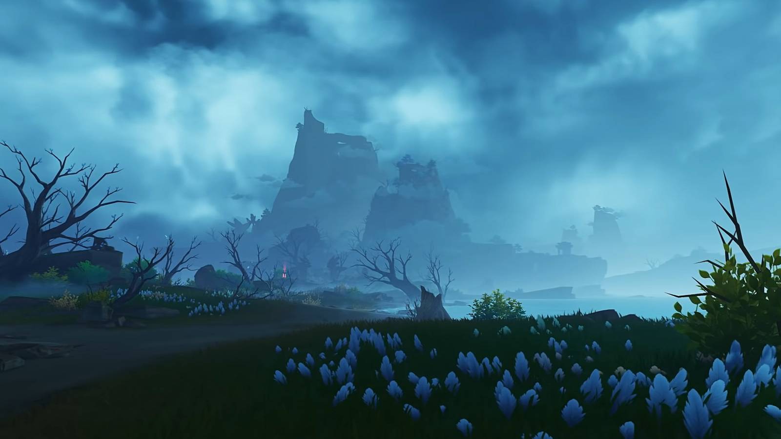 genshin impact 6 torch puzzle