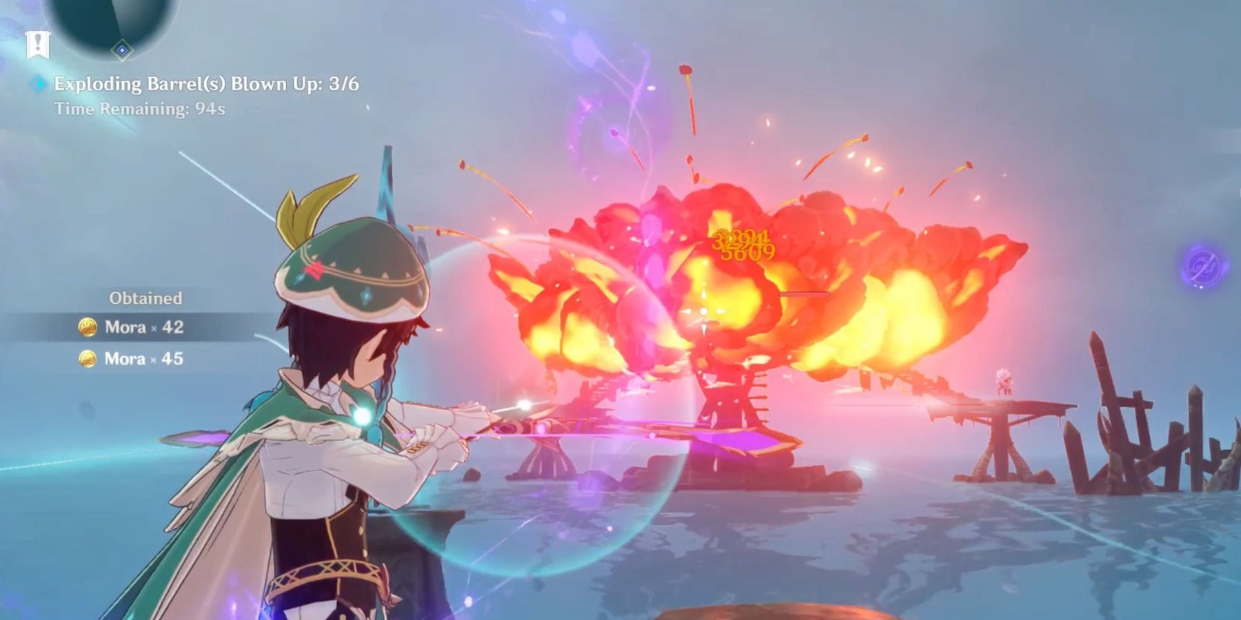 Genshin Impact How to Unlock Moshiri Kara Domain (Tsurumi Island)