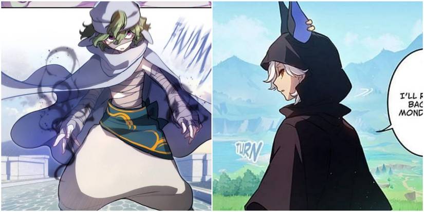 genshin impact manga collei cyno sumeru characters