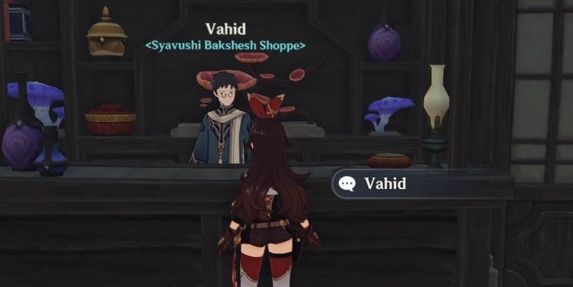 genshin impact vahid sumeru scholar amber