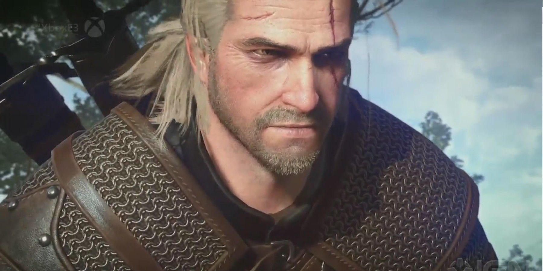 Geralt of Rivia from The Witcher 3