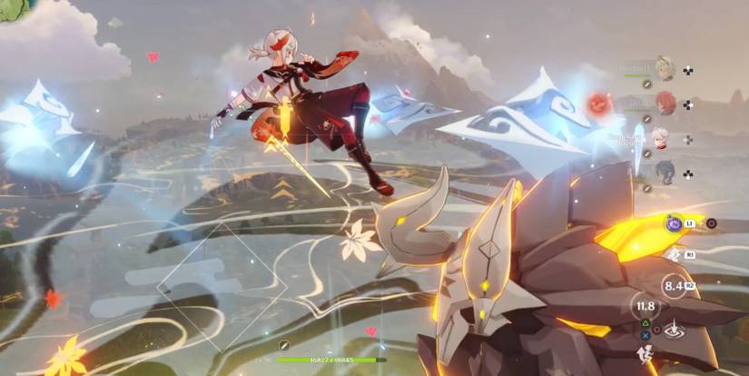 geshin-impact-kazuha-skill