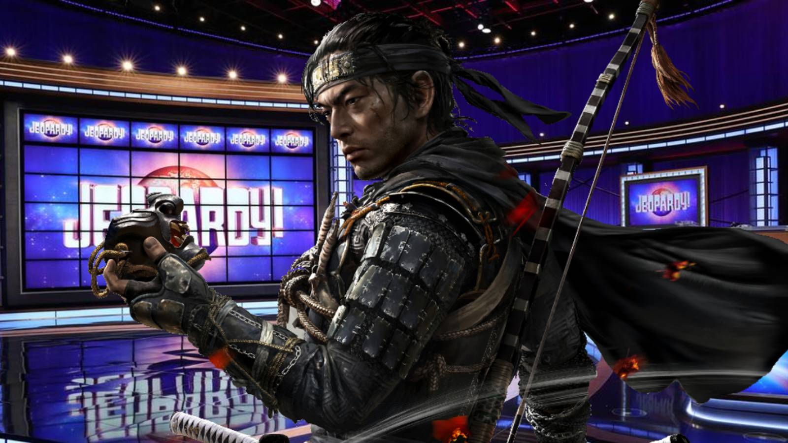 ghost of tsushima jeopardy clue