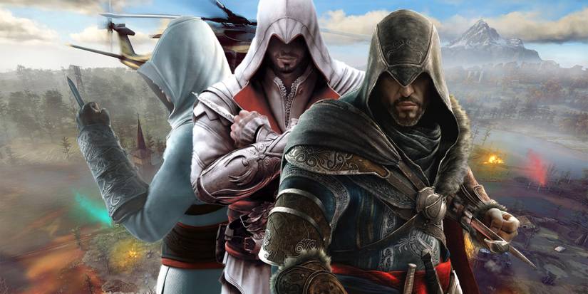 ghost recon frontline assassins creed infinity