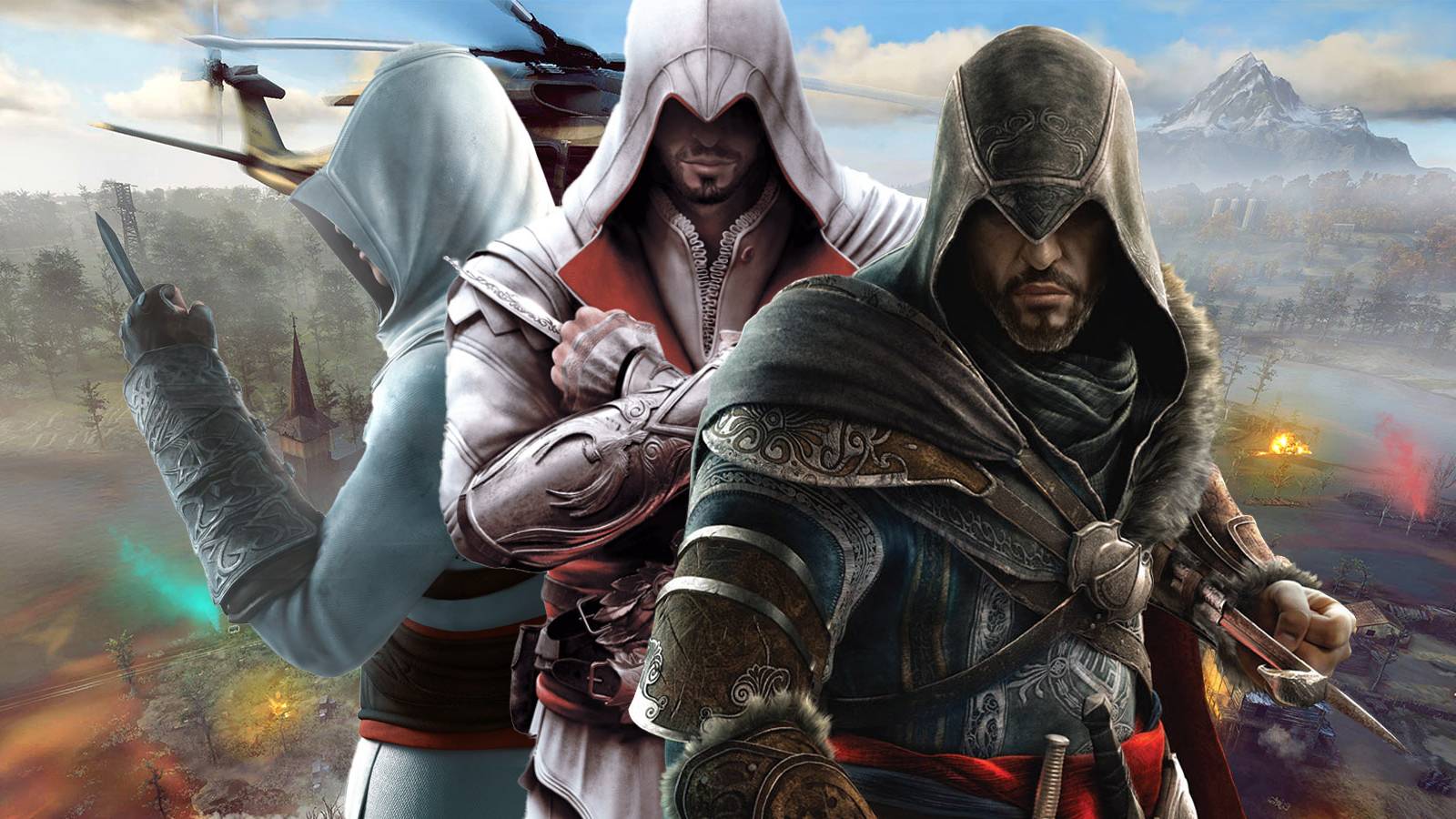 ghost recon frontline assassins creed infinity