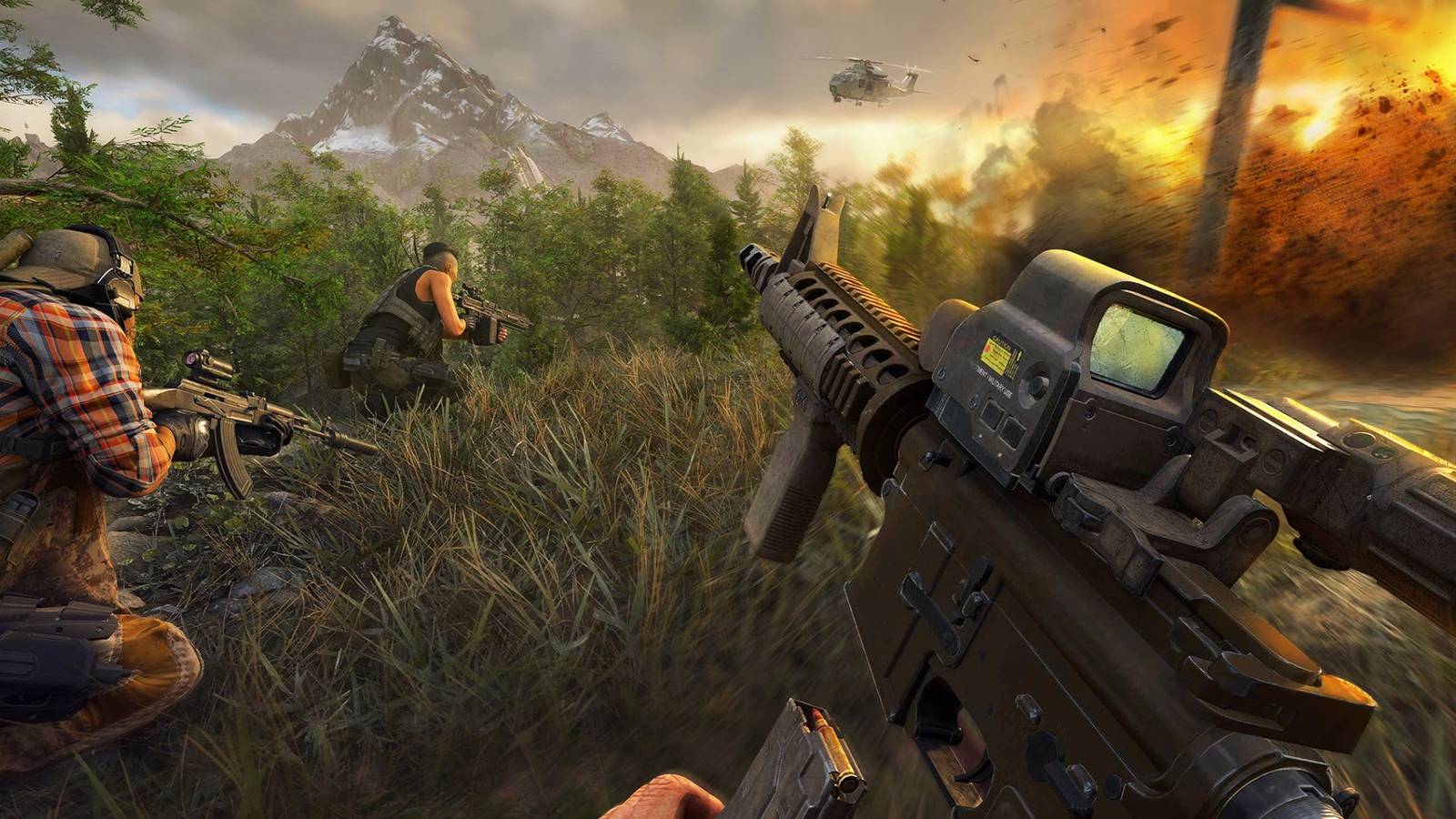 ghost recon squad gameplay