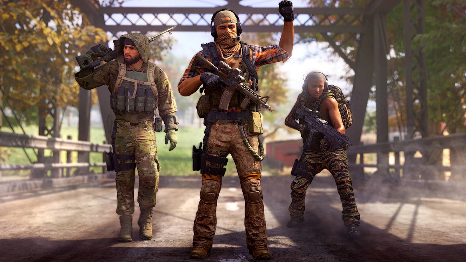 ghost recon frontlines expedition squad