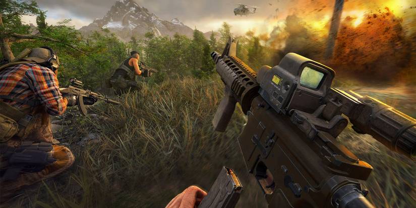 ghost recon frontlines first person