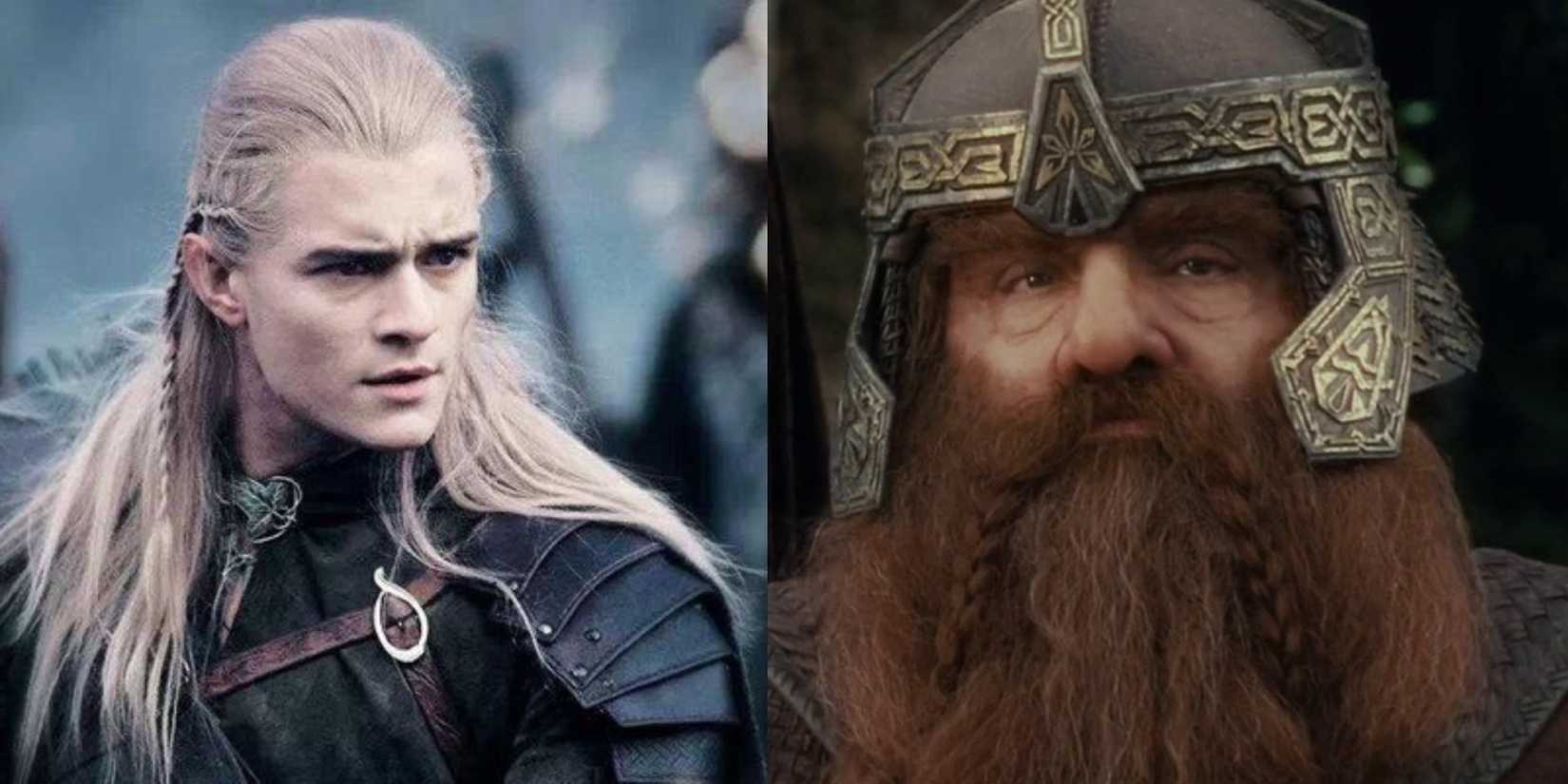 gimli and legolas lotr