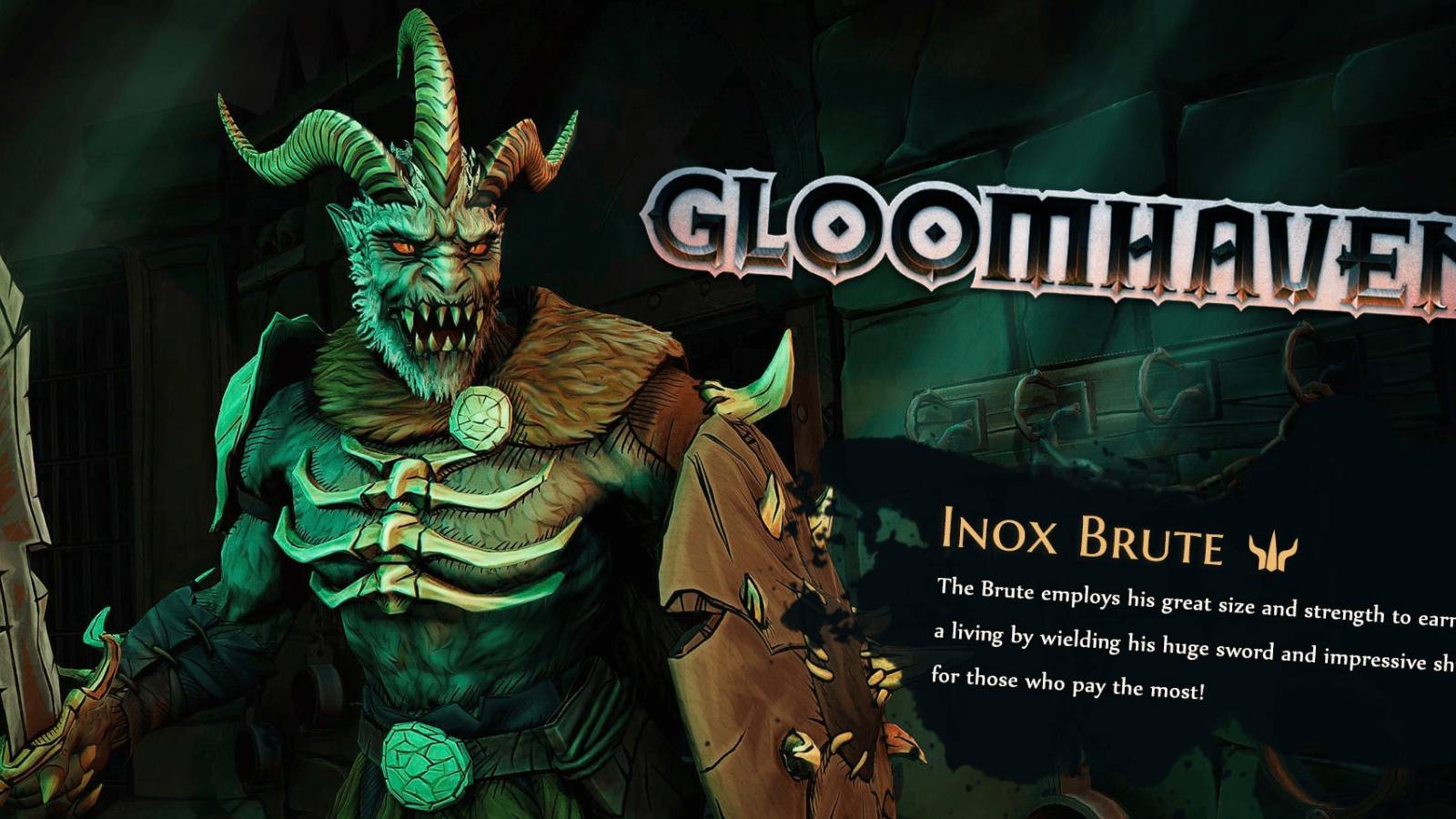 Gloomhaven Brute Class