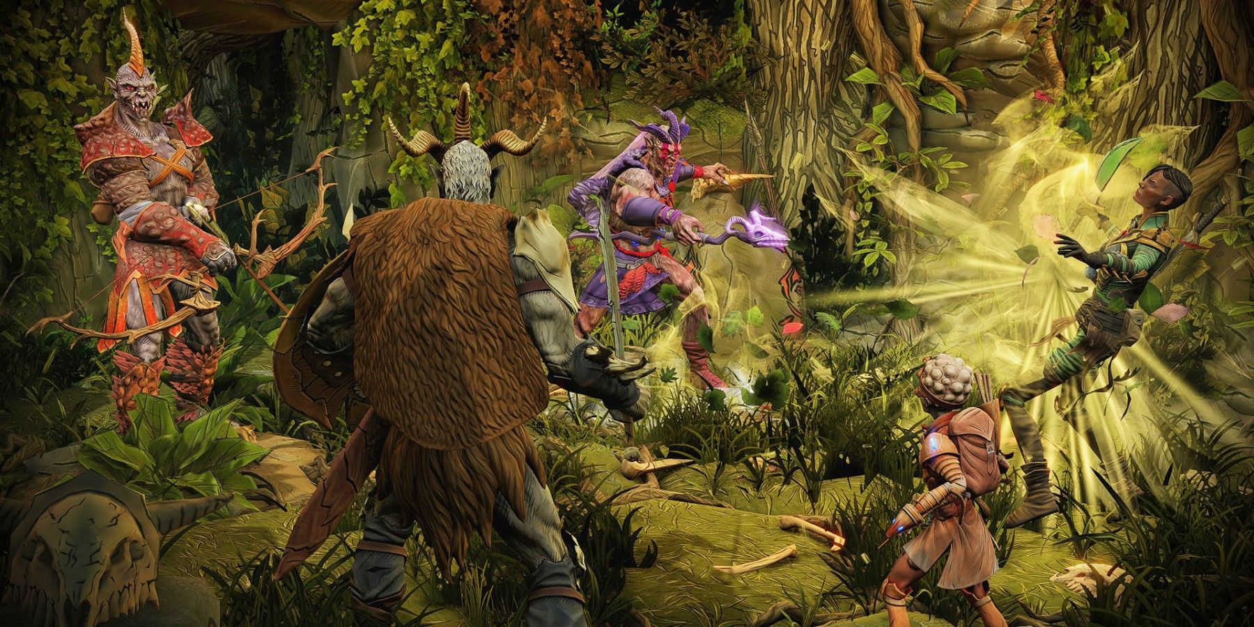 Gloomhaven Forest Battle