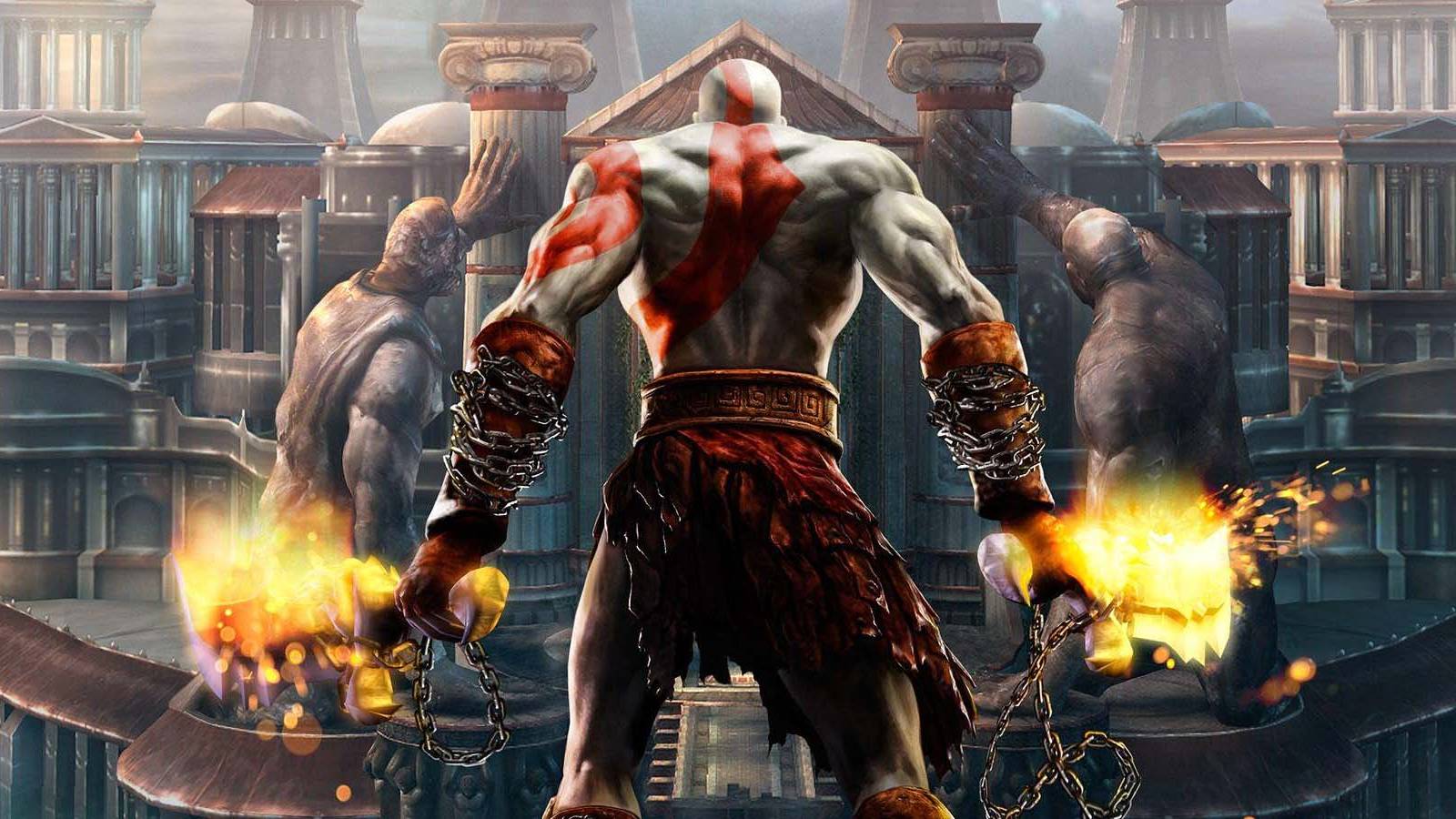 God of War 2 HD