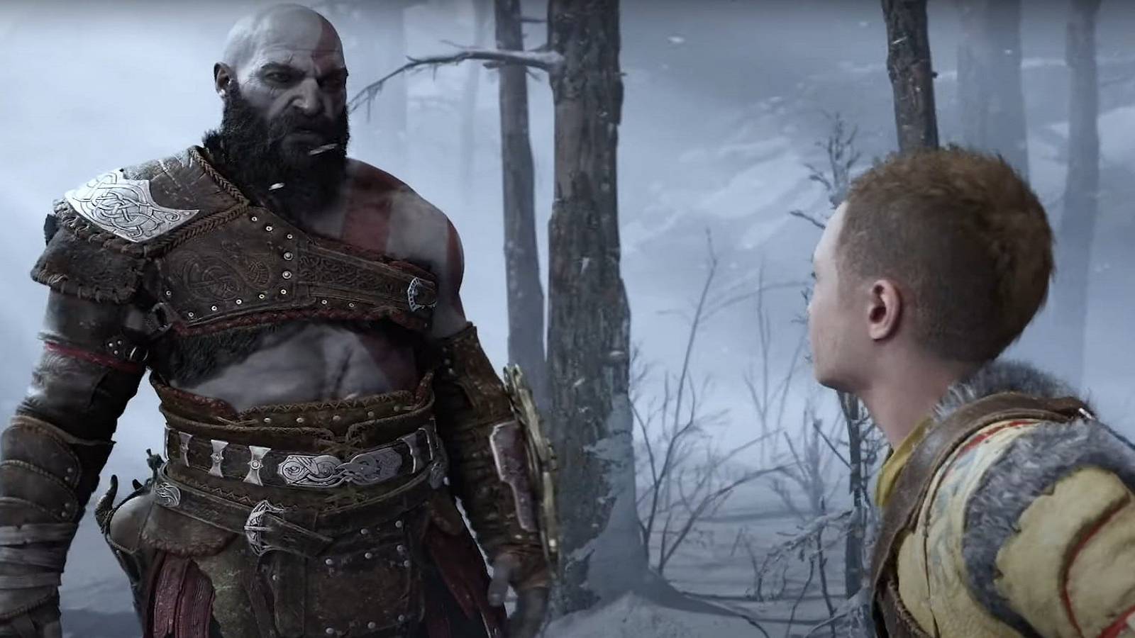 God of War's Kratos got the Halloween treatment on AEW and WWE TV.