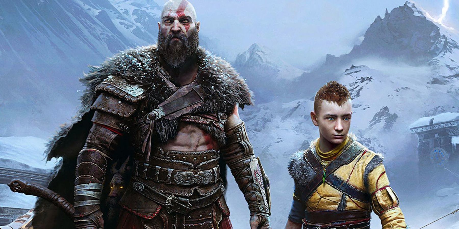 Interesting Mockup Imagines a Young Version of God of War Ragnarok's Odin