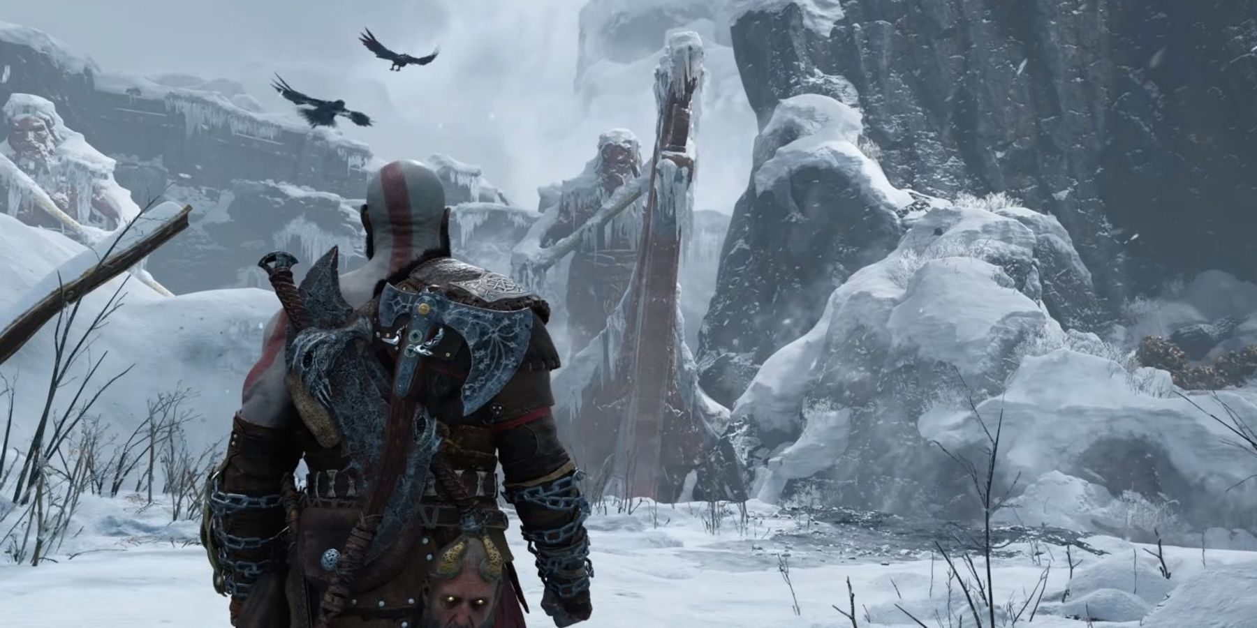 God Of War Ragnarok Odin Design May Have Been Leaked Early