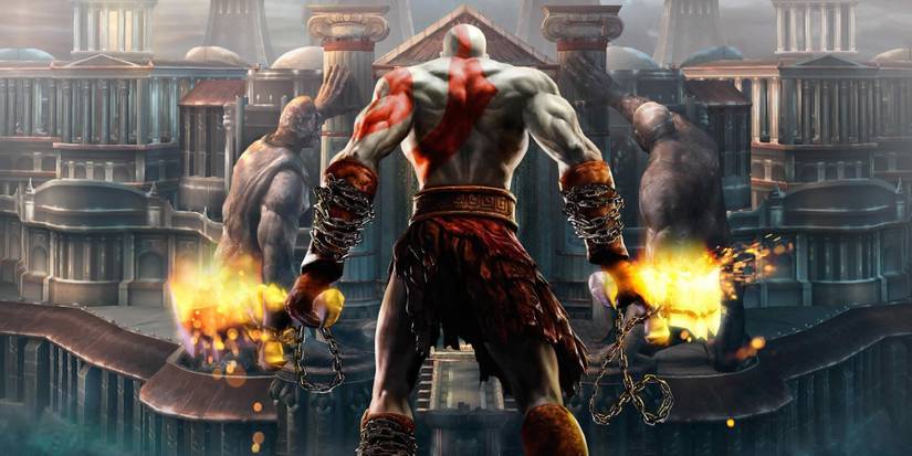 god of war santa monica studio sony franchise moments