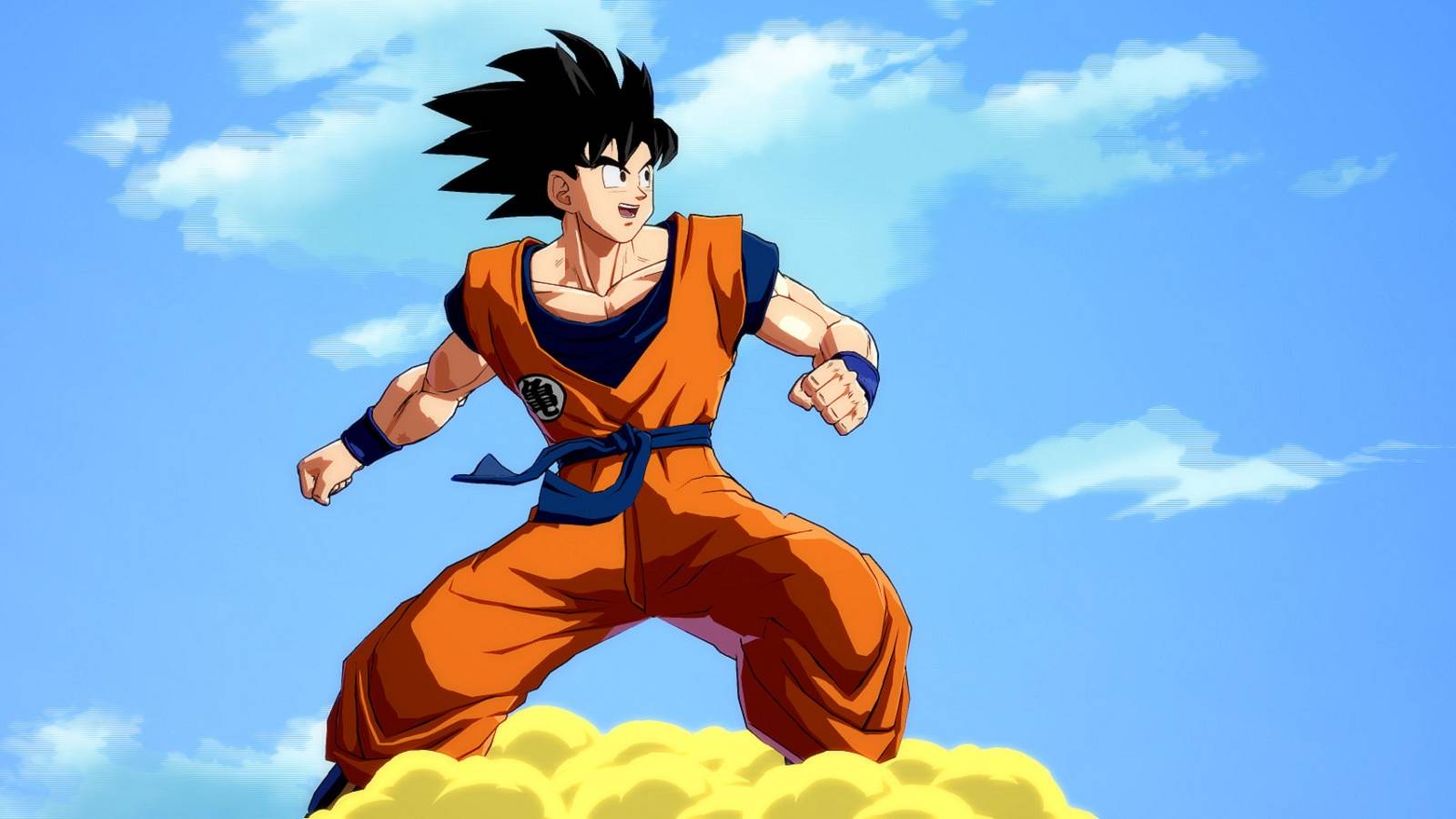 goku flying cloud