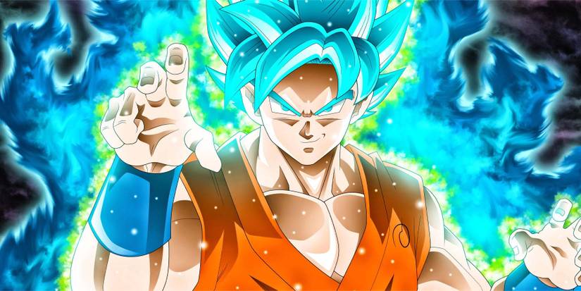 goku super saiyan blue dragon ball super