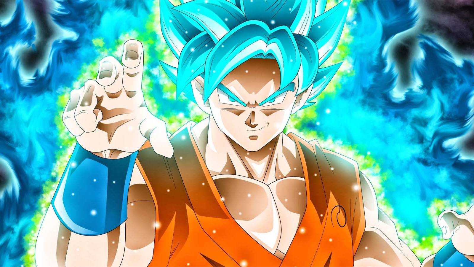 goku super saiyan blue dragon ball super