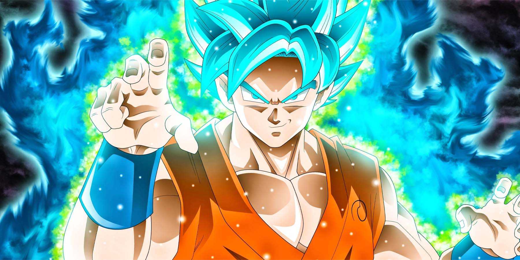 Ssj 2 Intinct Dragon Ball: Goku's 6 Strongest Versions of Super Saiyan Blue, Ranked