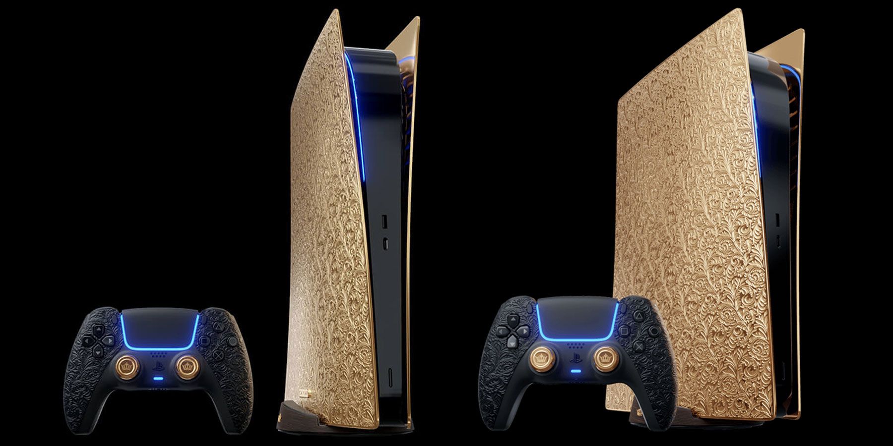 PS5 Limited Edition Gold Console Is Ridiculous & Expensive