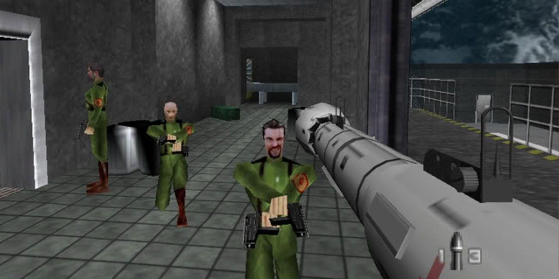 N64 Switch Online - Goldeneye 007: 4-Player Online Matches 