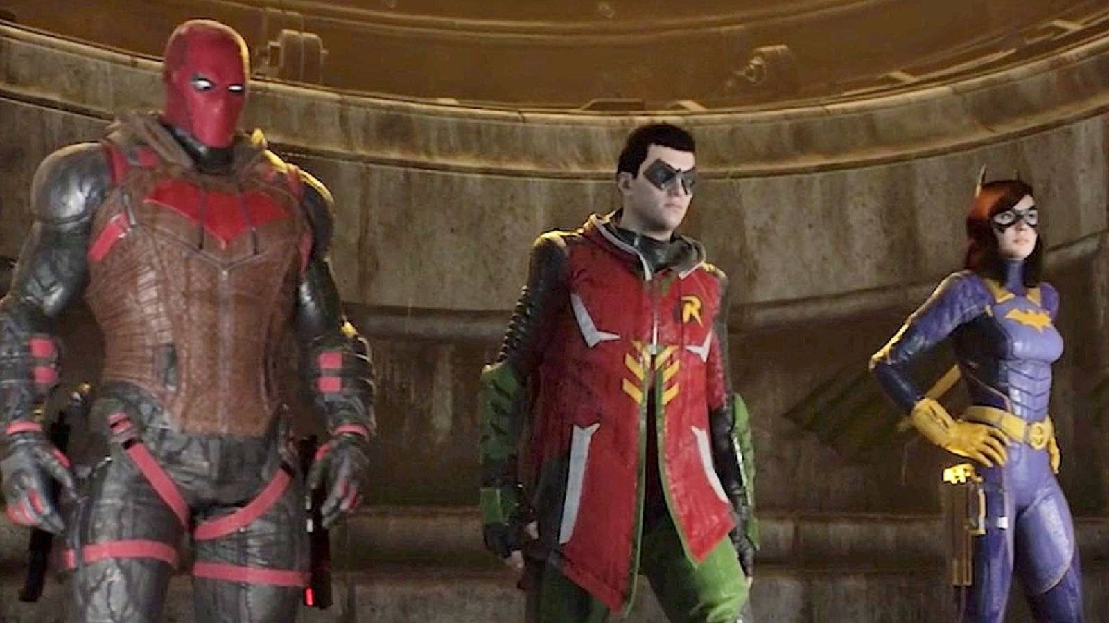 gotham knights character lineup feature