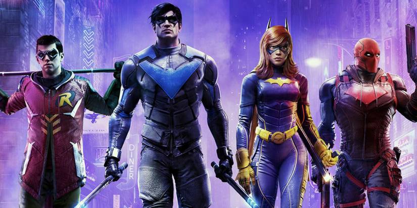 gotham knights suicide squad trailers